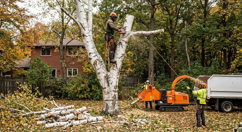Apple Tree Removal in Montgomery County, PA