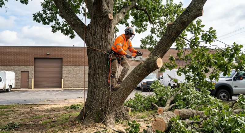 Commercial Tree Removal in San Jose, CA
