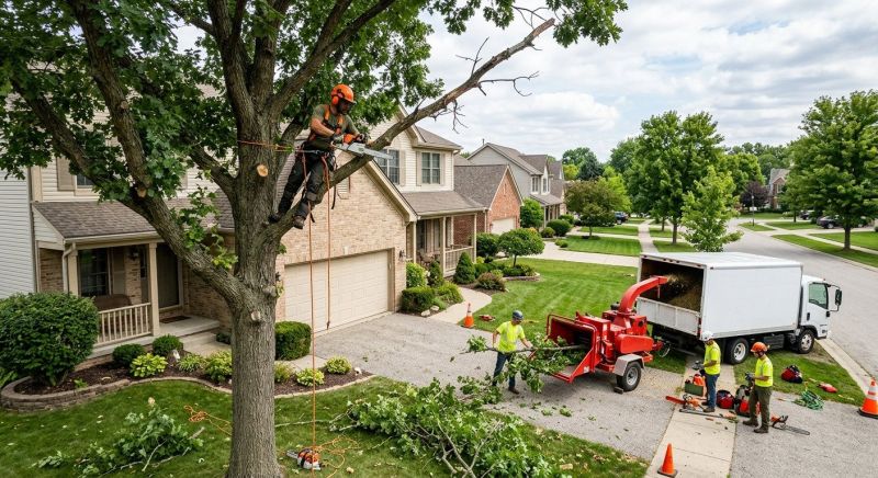 Hickory Tree Trimming in Reno, NV