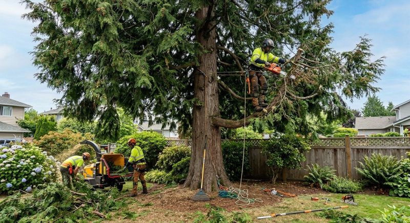 Tree Trimming Service